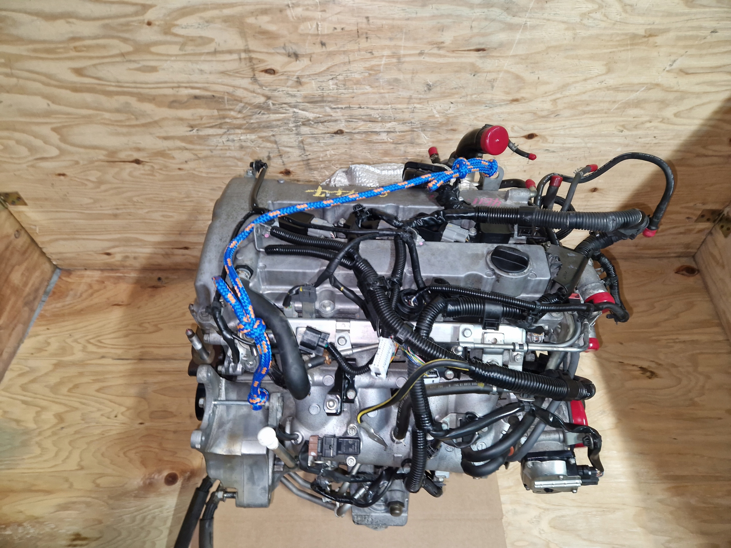 Moteur 4B11-T/C — vue 2