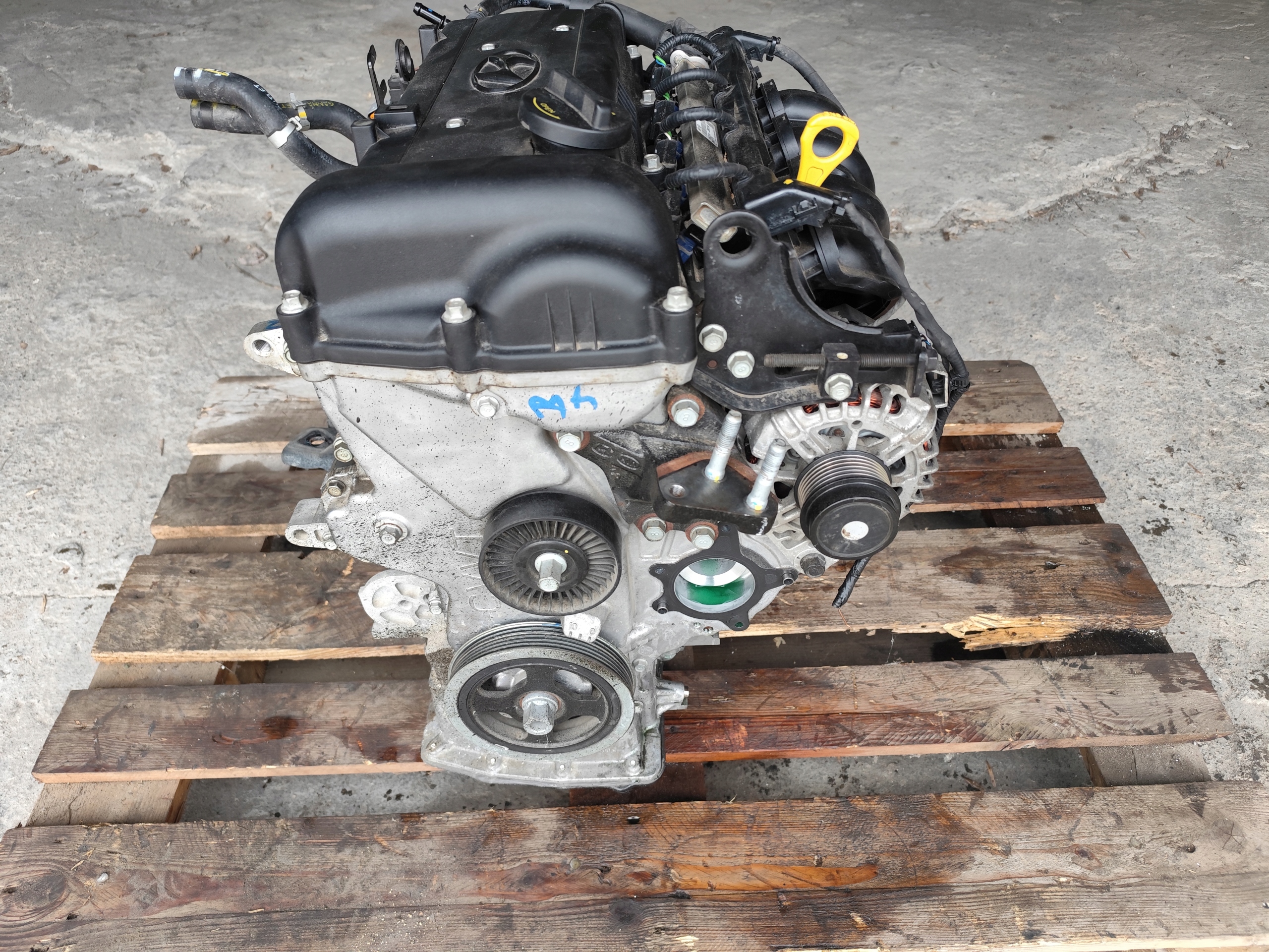 Moteur G4FC — vue 2