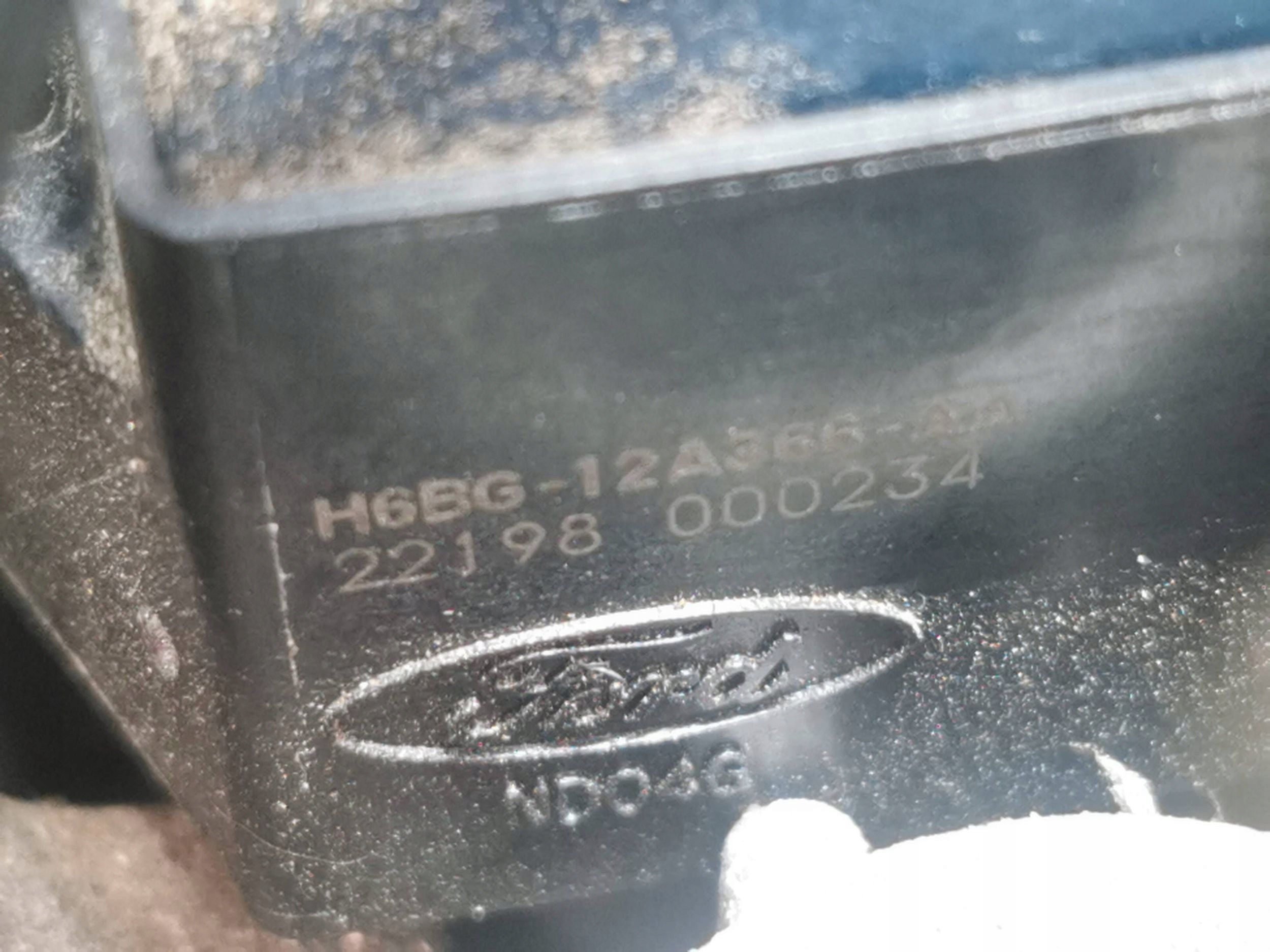 Moteur BZJA — vue 16