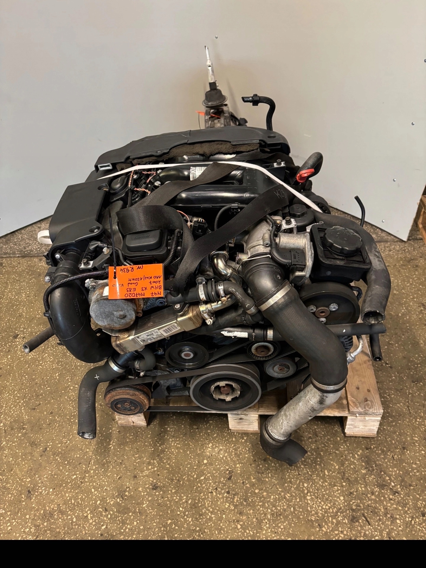 Moteur M47 D20 (204D4) - Image 4