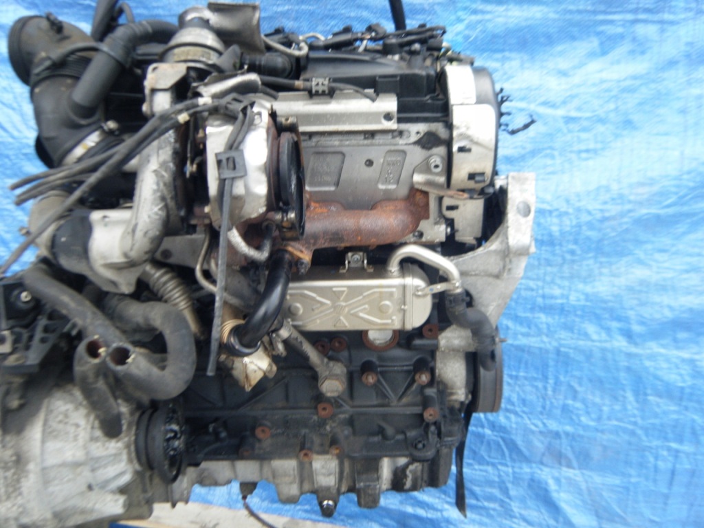 Moteur CAYE — vue 5