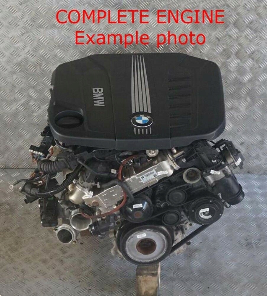 Moteur N57 D30 A — vue 1