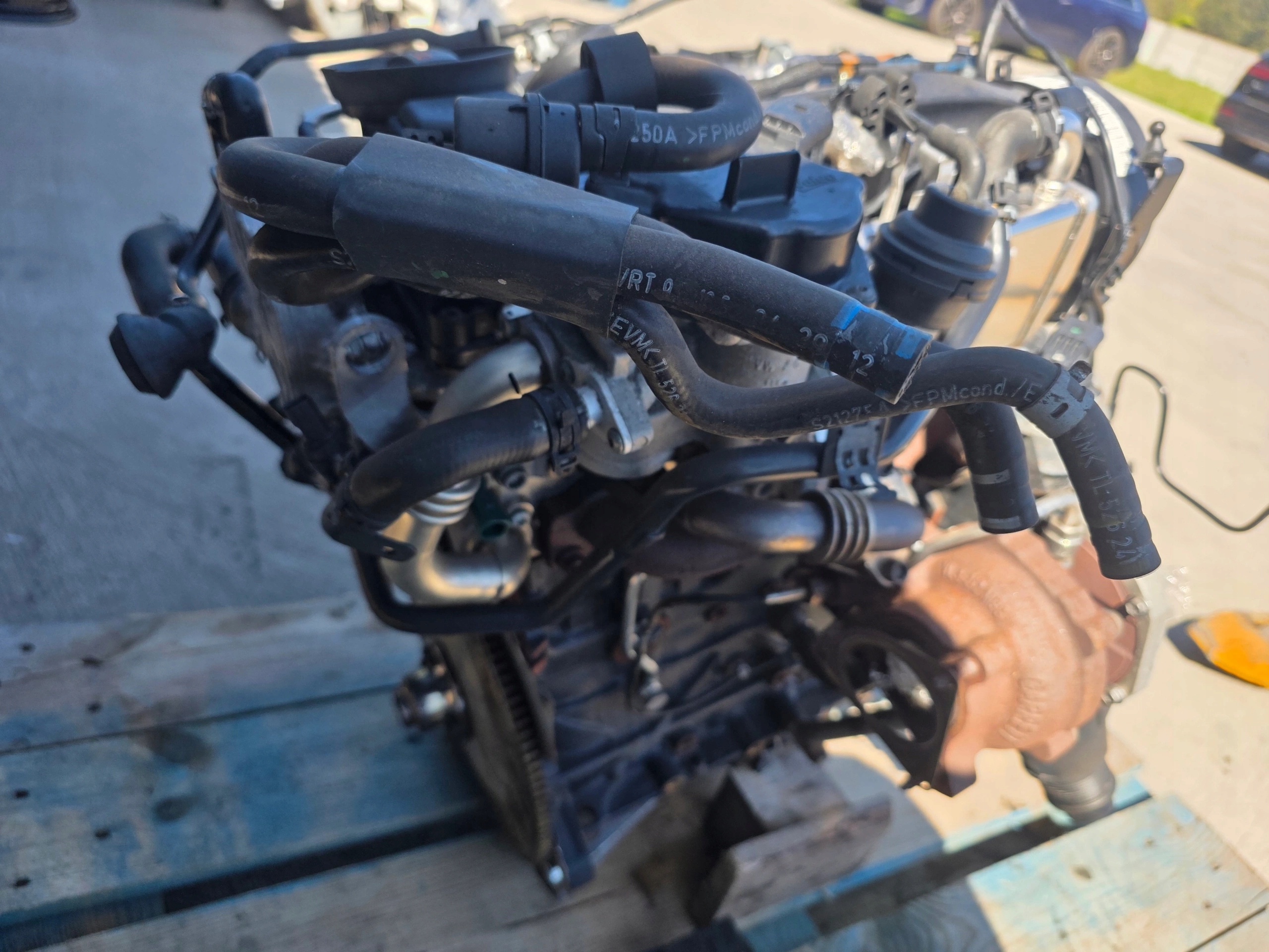 Moteur CJCC — vue 8