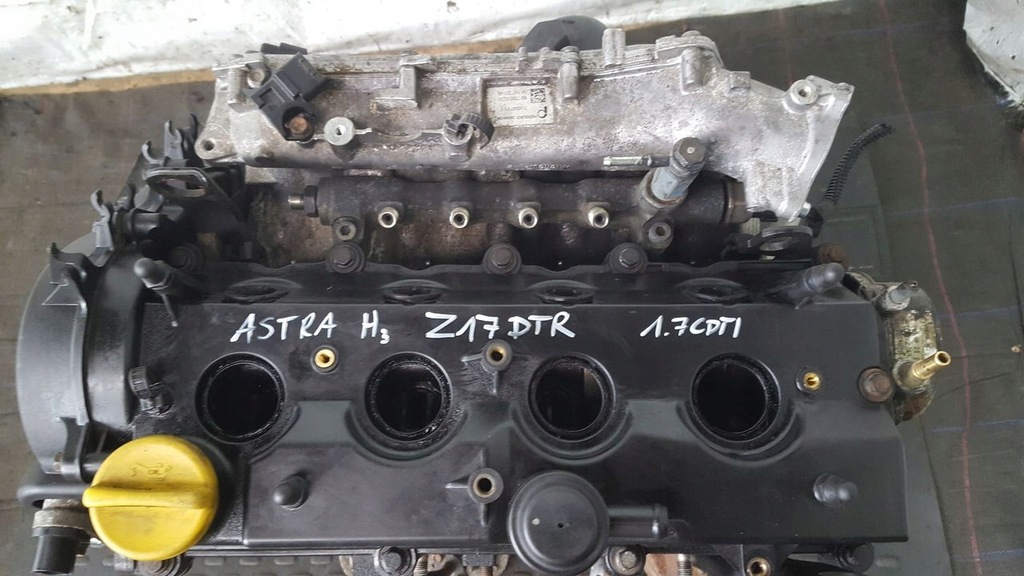 Moteur Z 17 DTR — vue 1