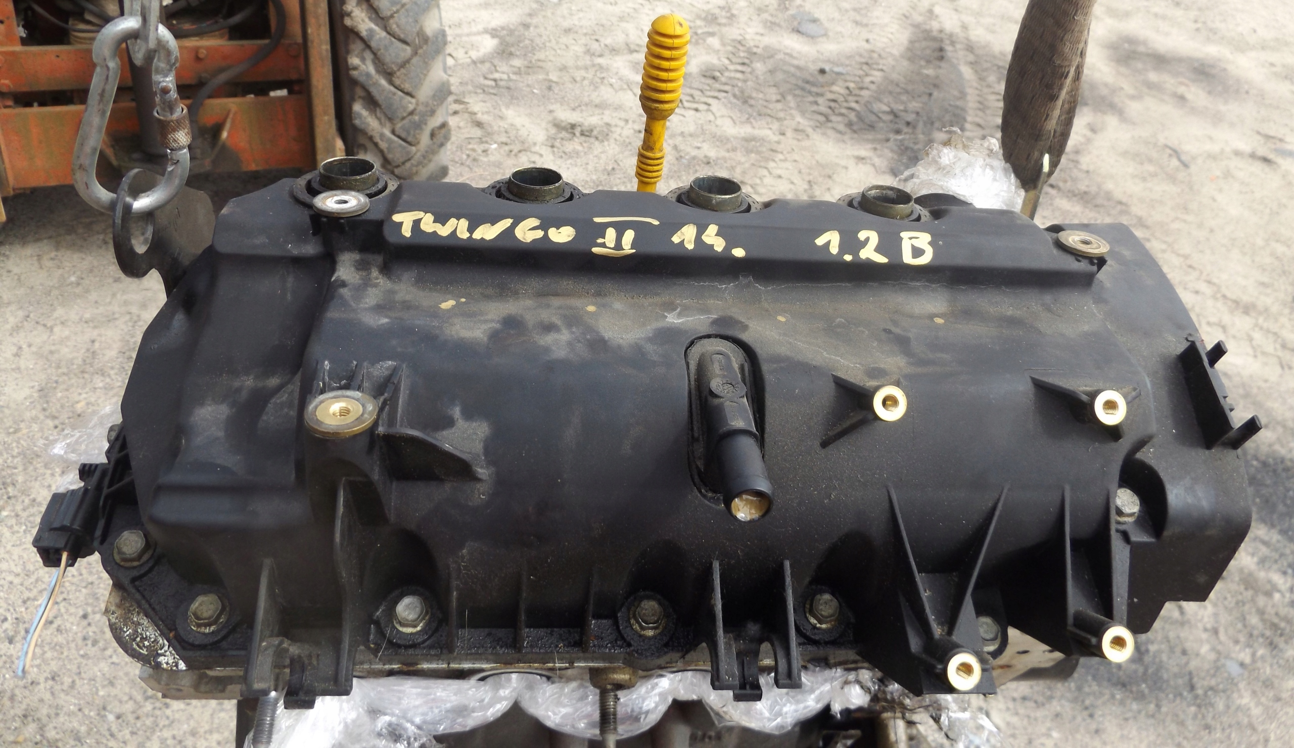 Moteur D4F 770 — vue 3