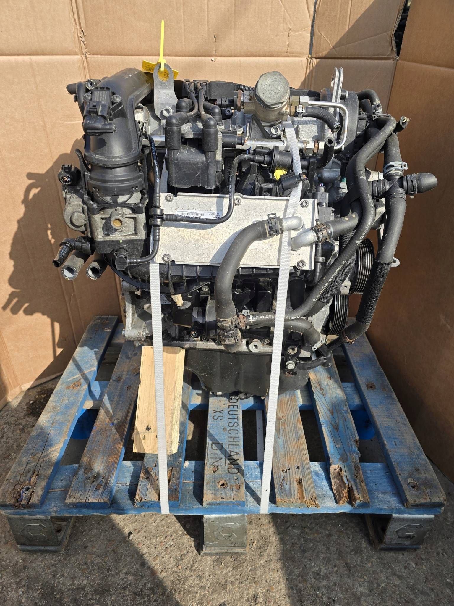Moteur CBZA — vue 2