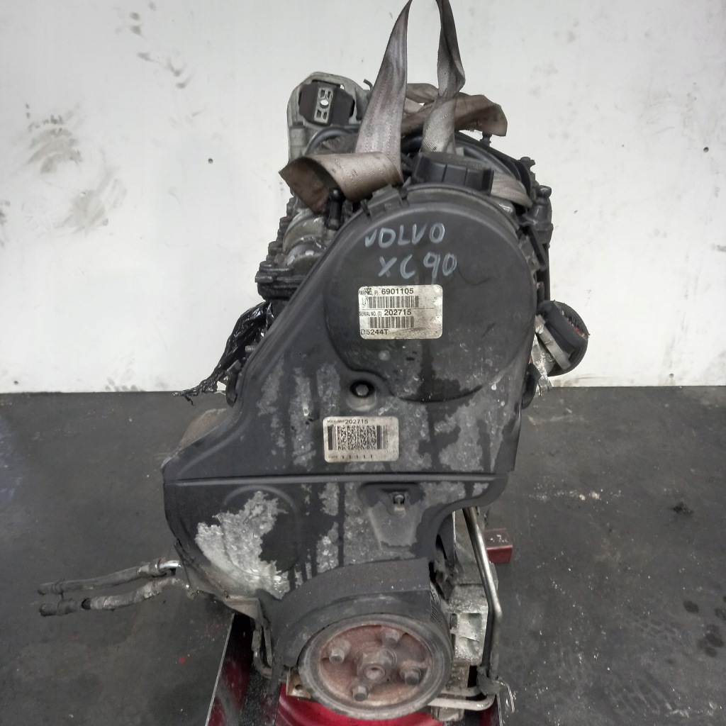 Moteur D 5244 T — vue 1