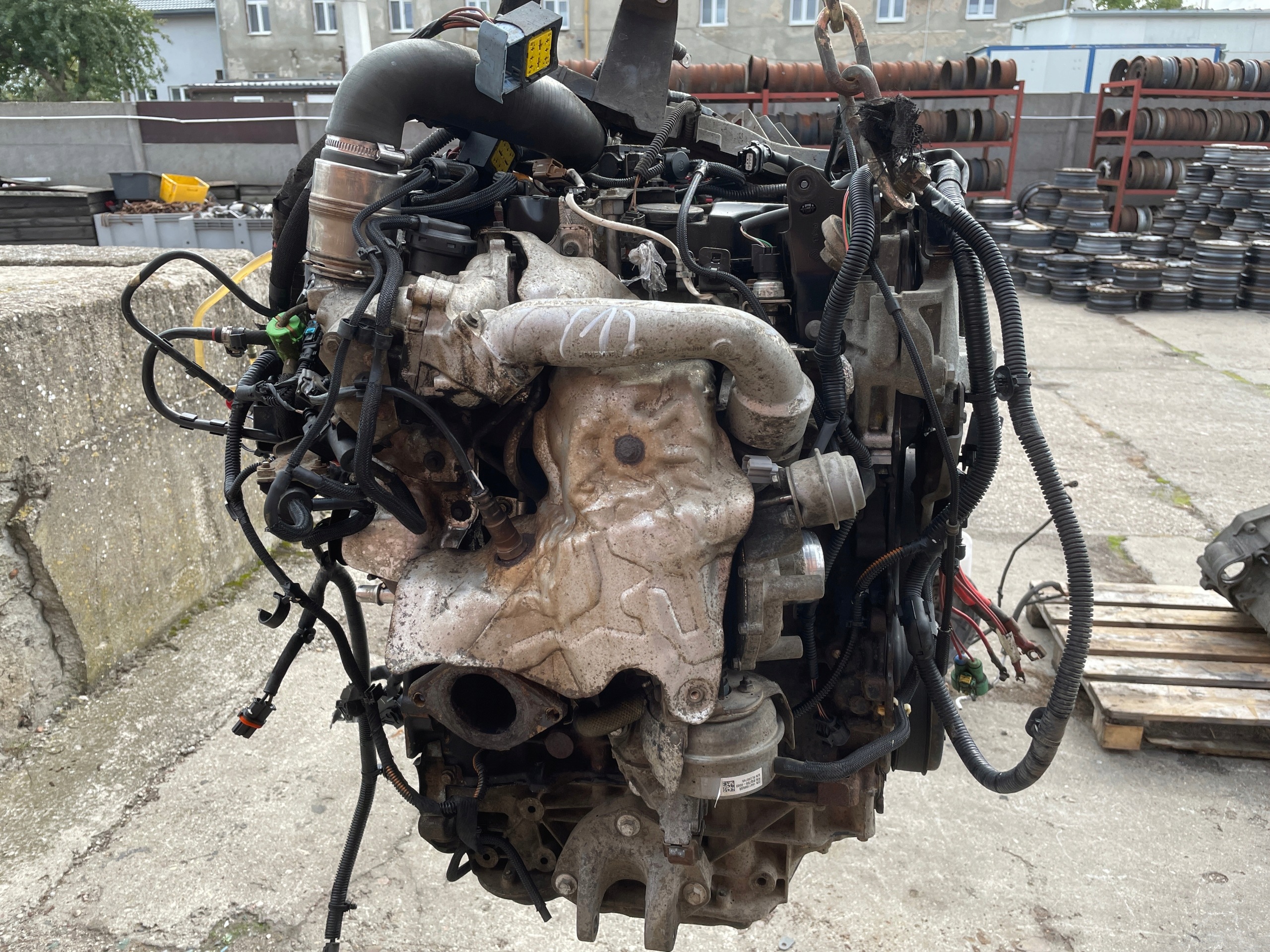 Moteur M9T 710 - Image 1