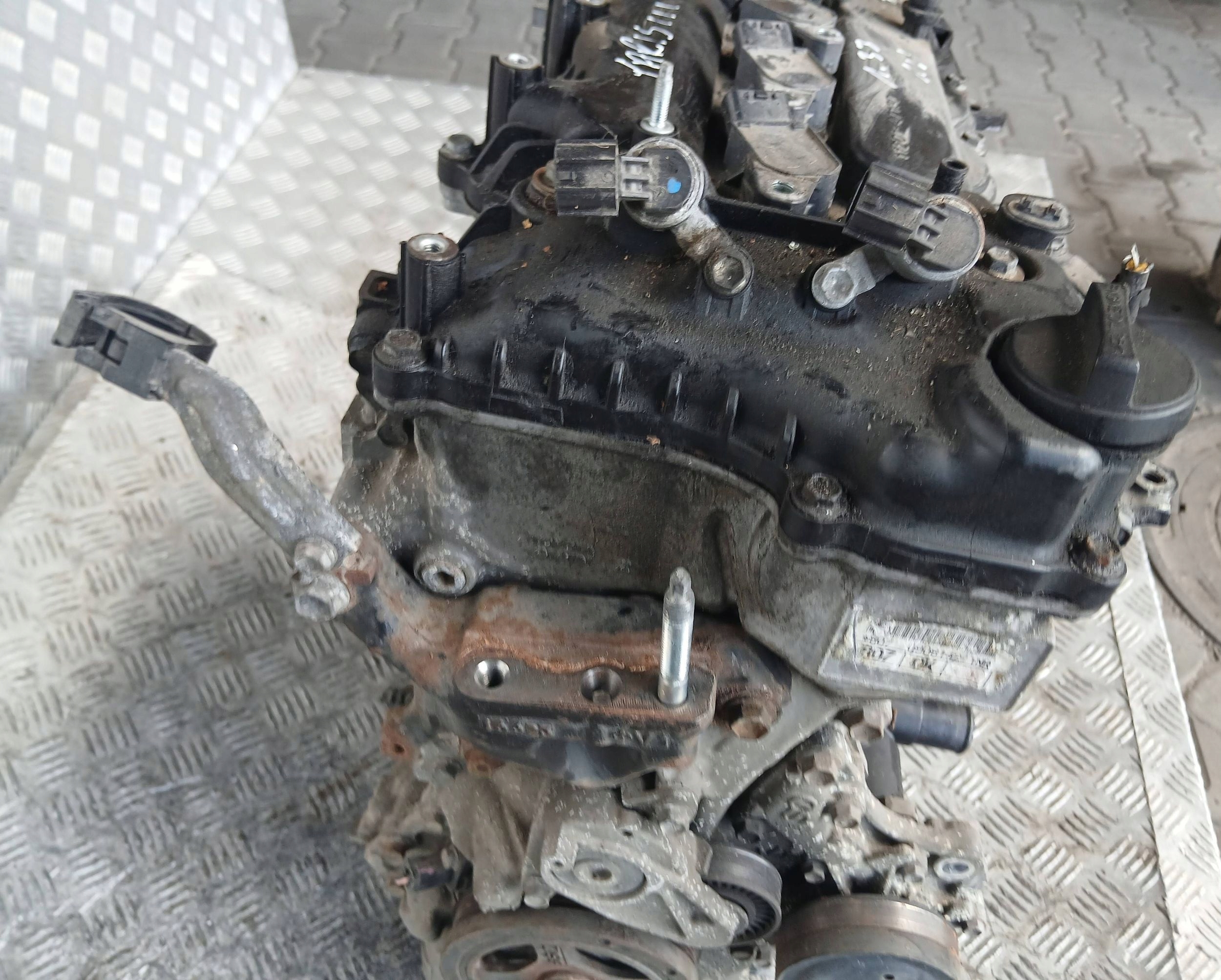 Moteur 1NR-FE — vue 3