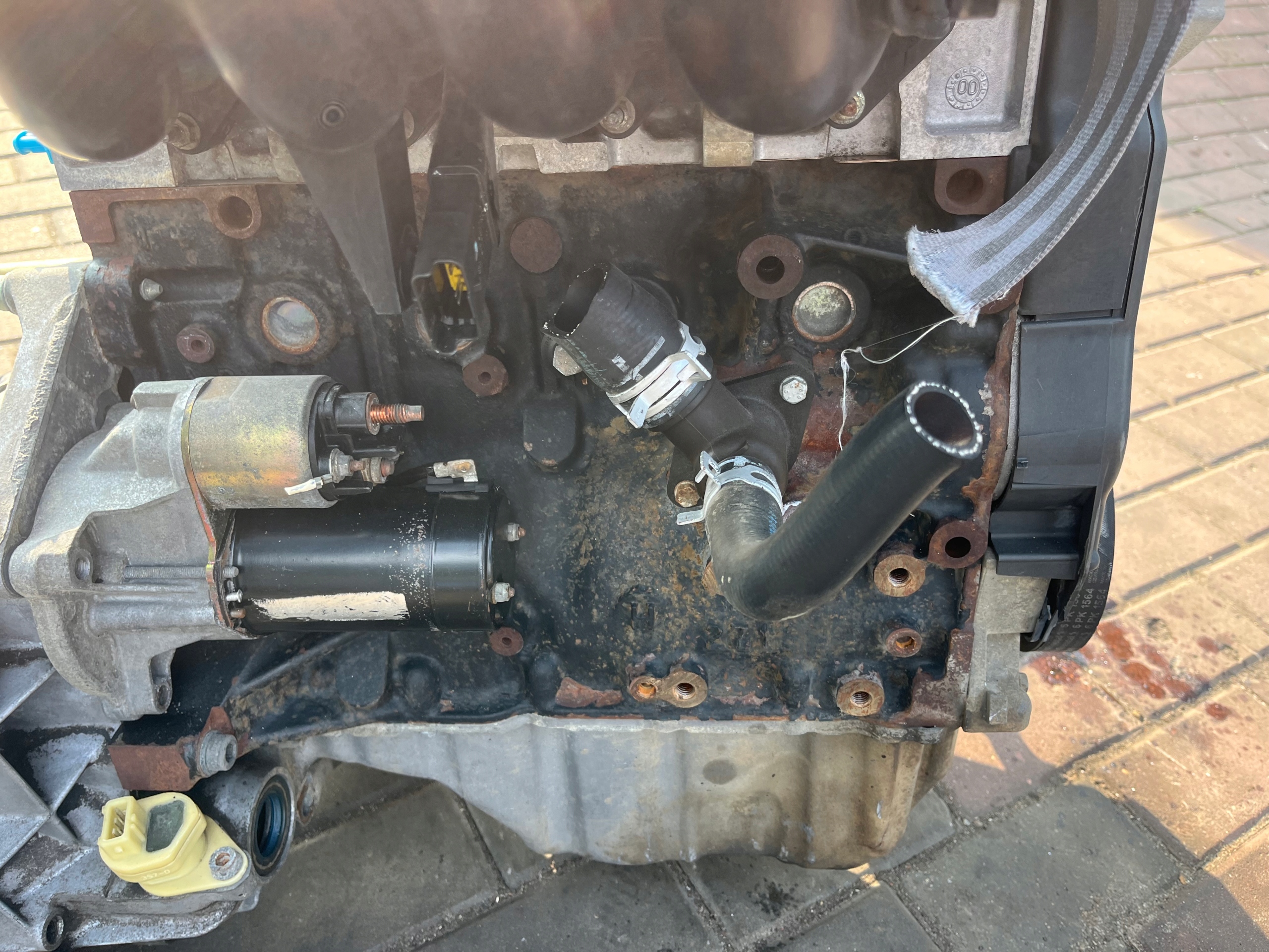 Moteur N6A (TU5JP4) — vue 3