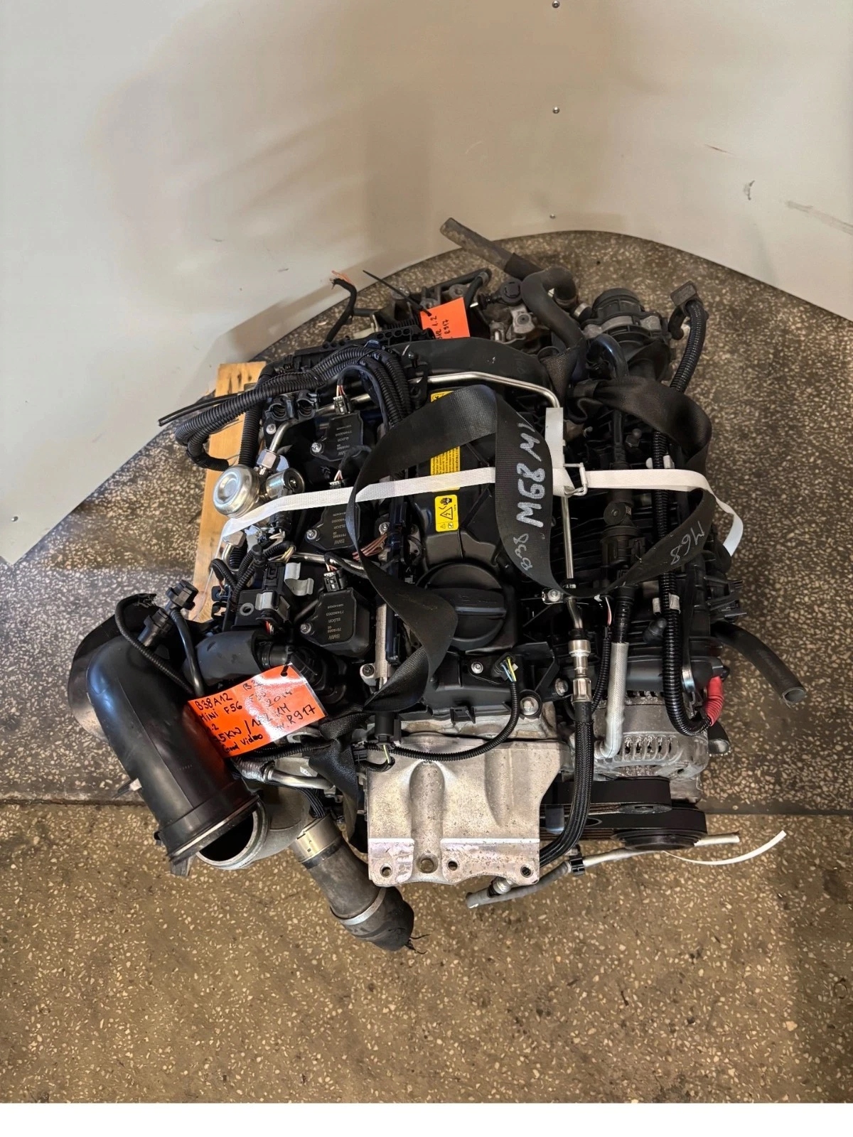 Moteur B38 A12 A - Image 1
