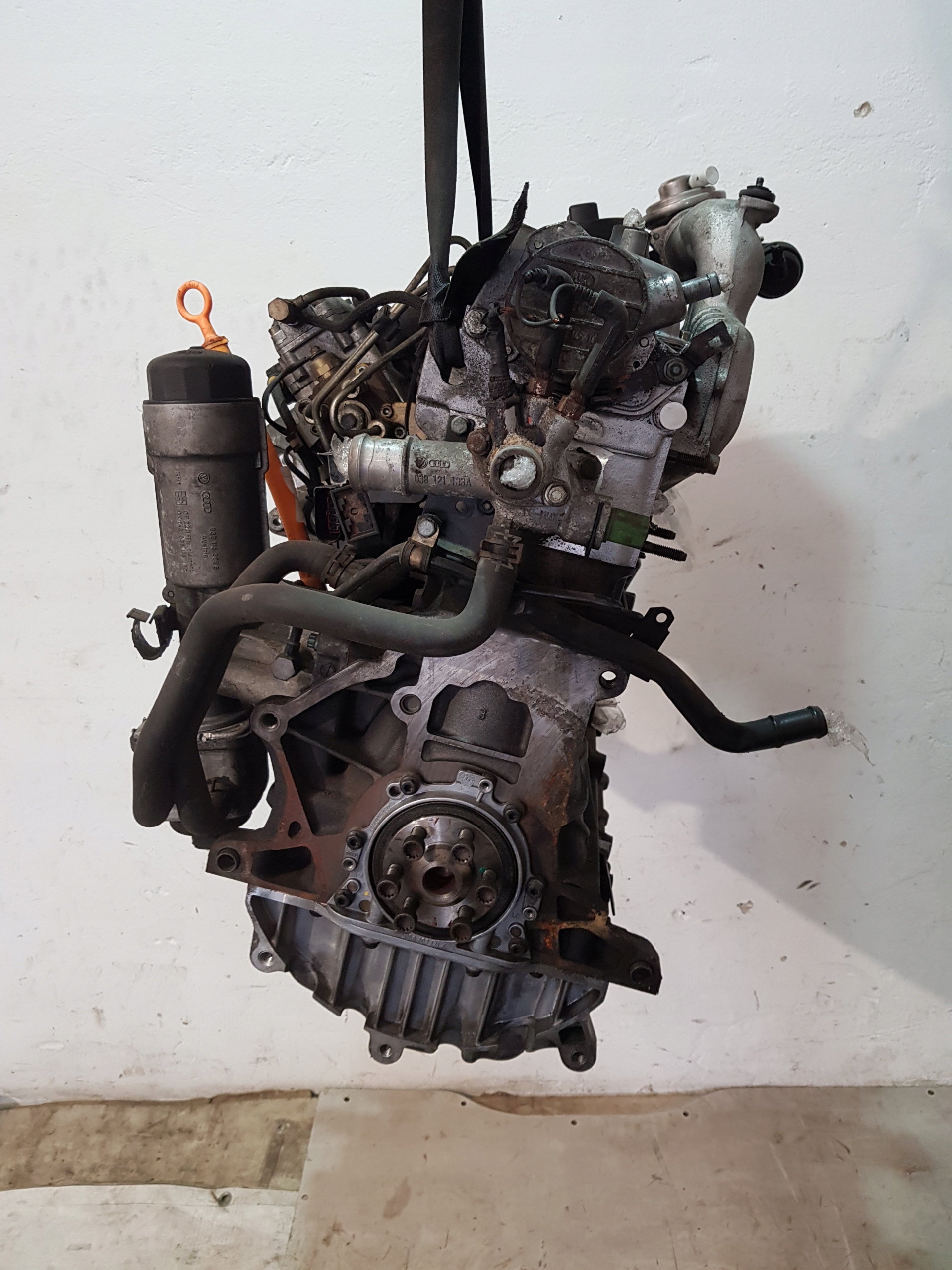 Moteur ASV — vue 6