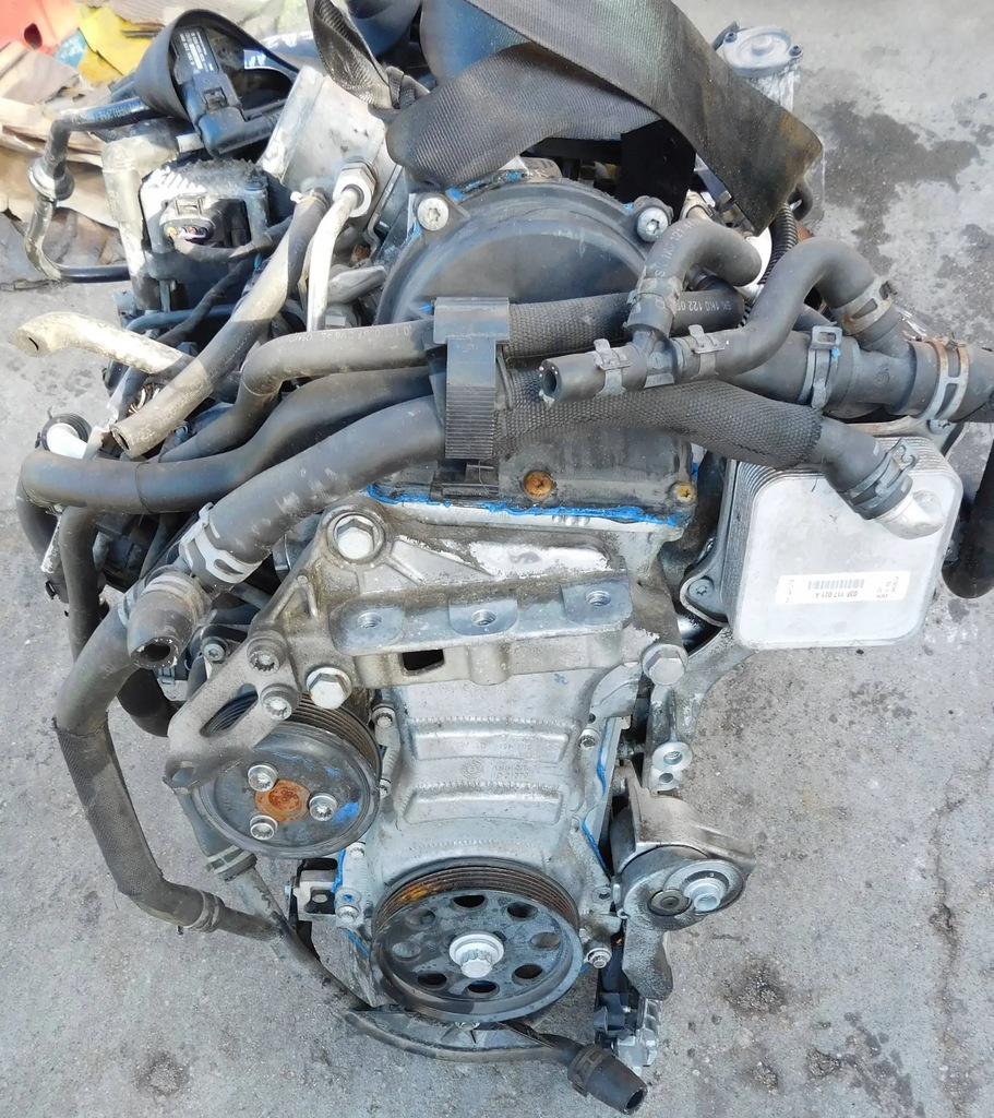 Moteur CBZA — vue 2