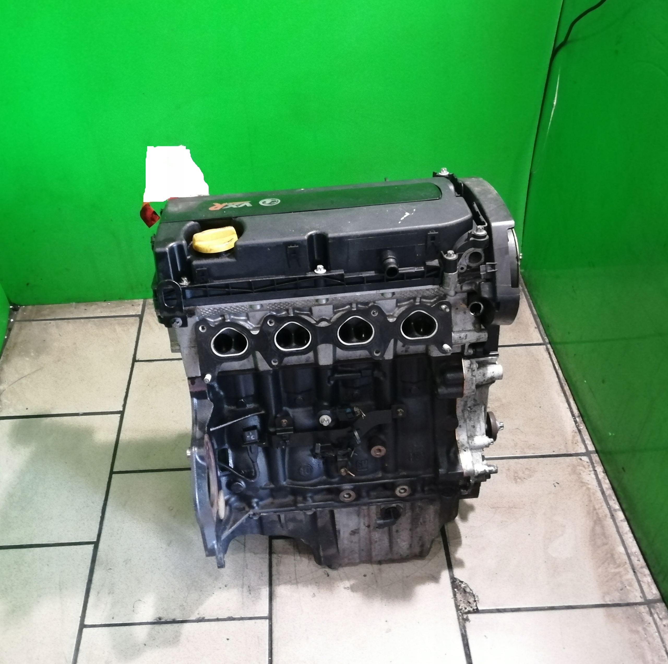 Moteur A 16 LER — vue 1