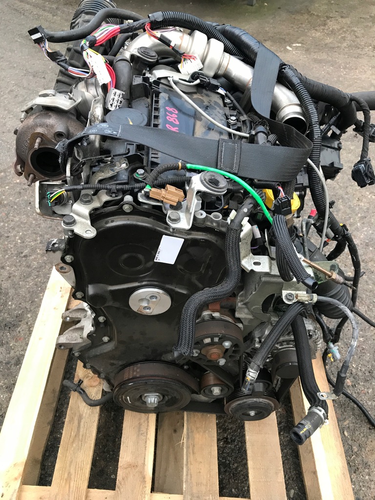 Moteur M9R — vue 3