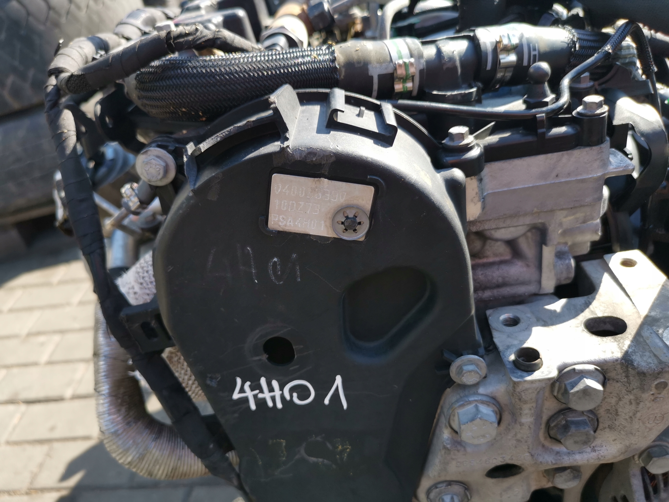 Moteur 4HR (DW12BTED4) - Image 5