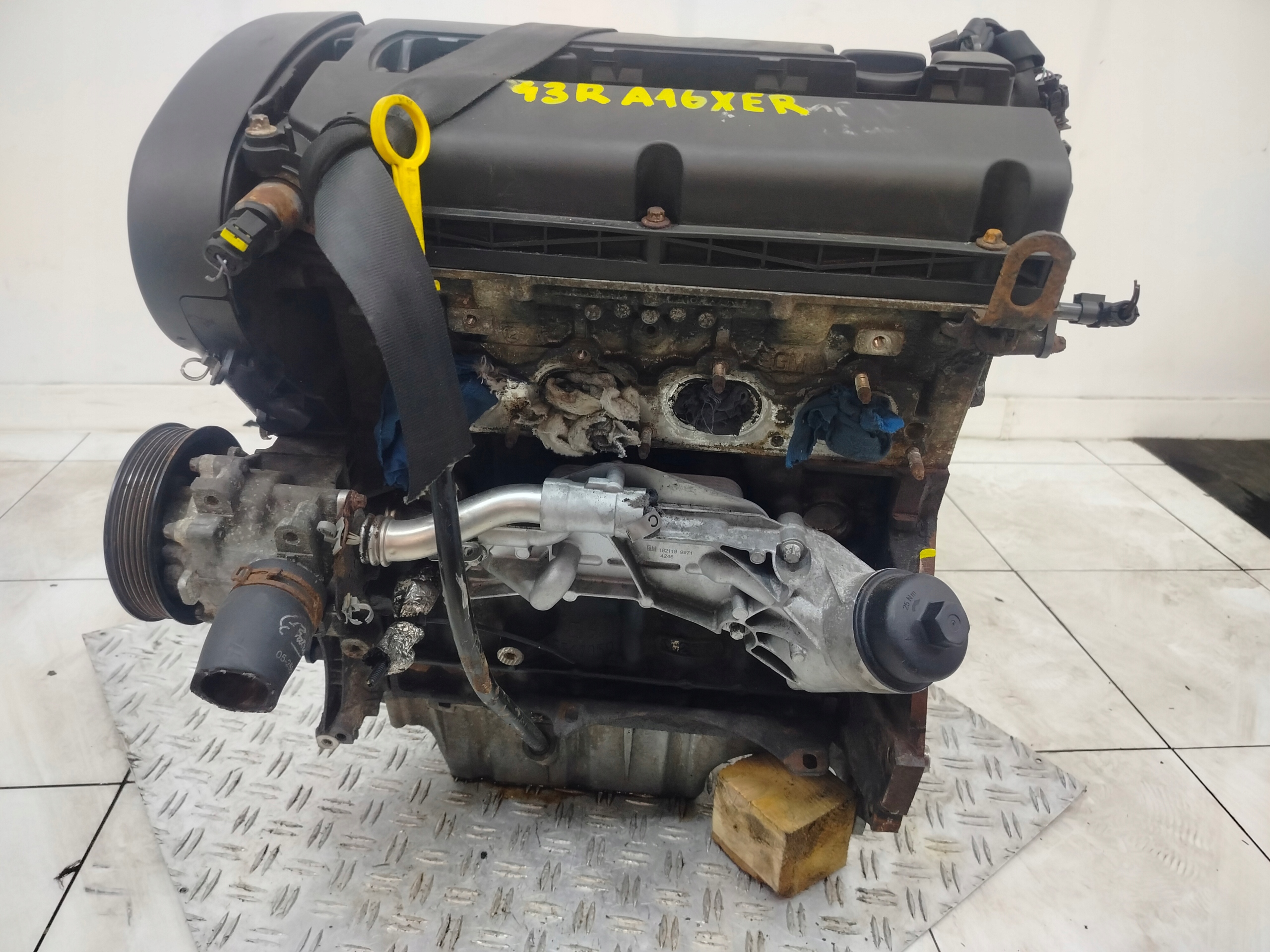 Moteur A 16 XER — vue 6