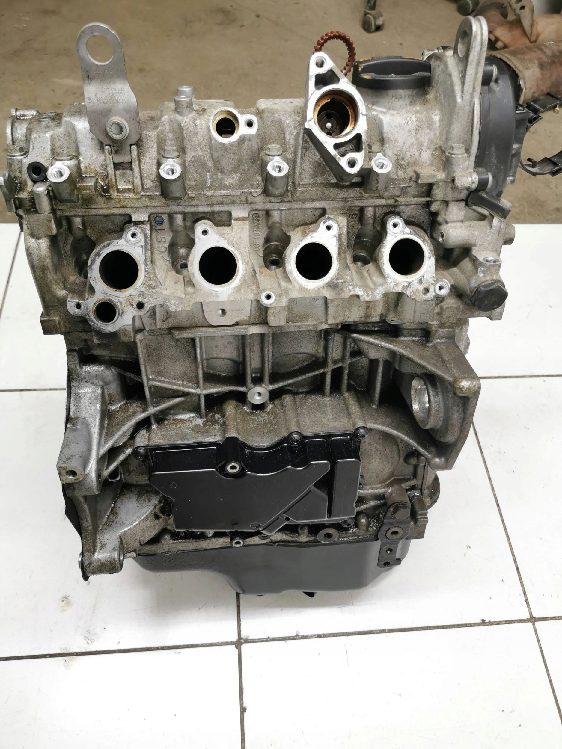 Moteur CBZA — vue 4