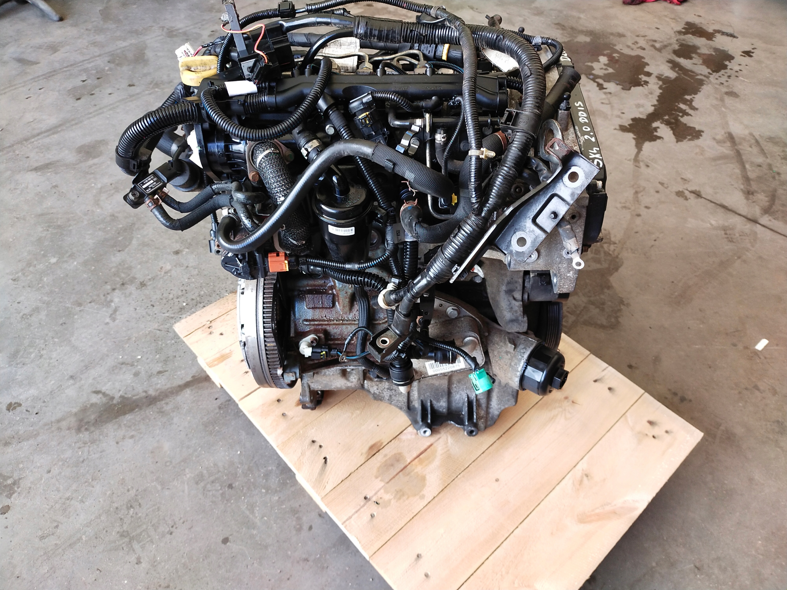 Moteur D20AA — vue 6