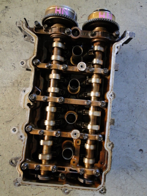 Moteur G4NH — vue 1