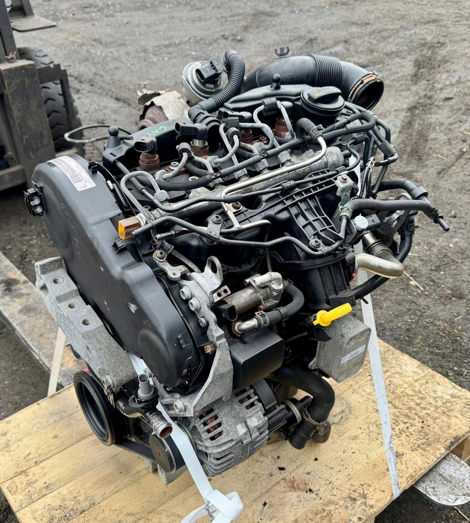 Moteur CAYA — vue 1