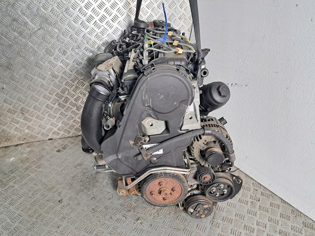 Moteur D 5244 T — vue 2