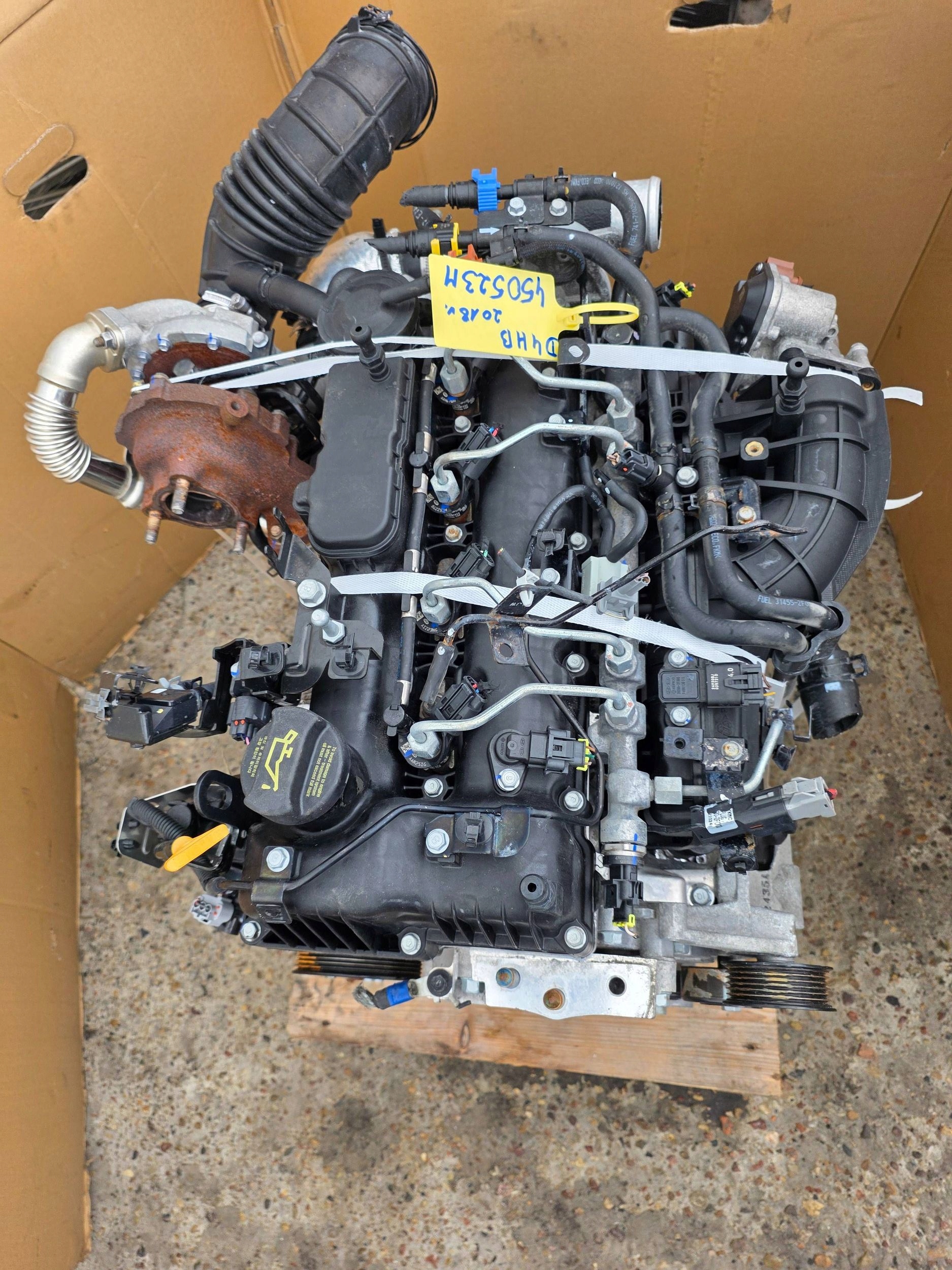 Moteur D4HB — vue 2