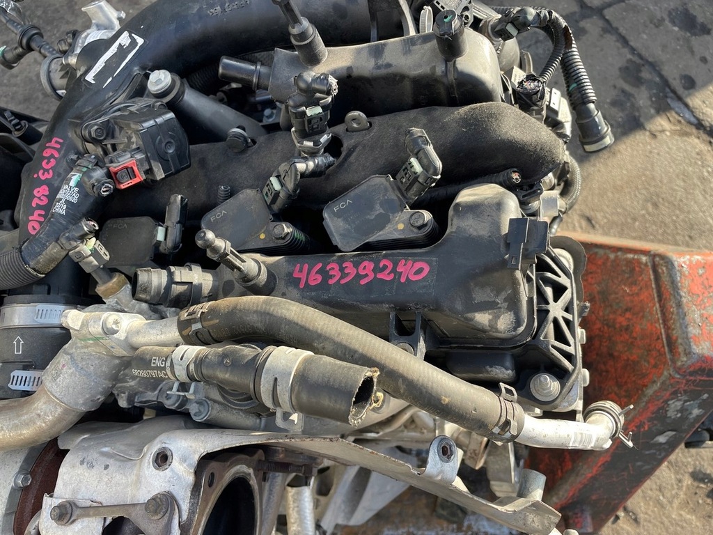Moteur EC1 — vue 3