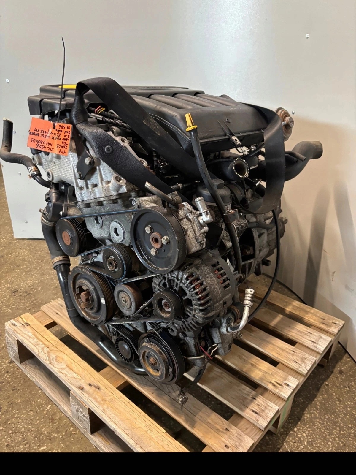 Moteur 204D3(M47D20) - Image 4