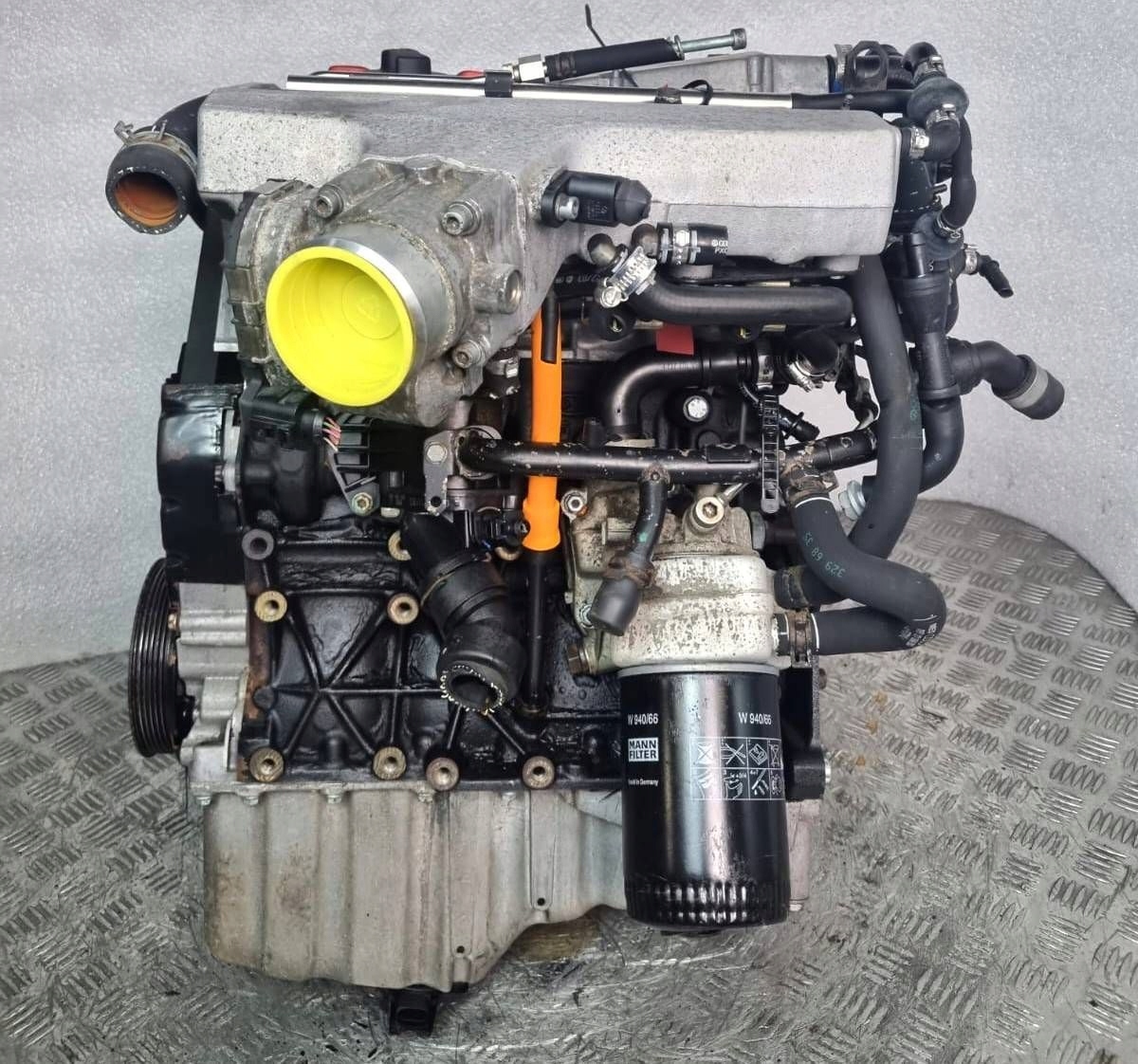 Moteur BEX — vue 4