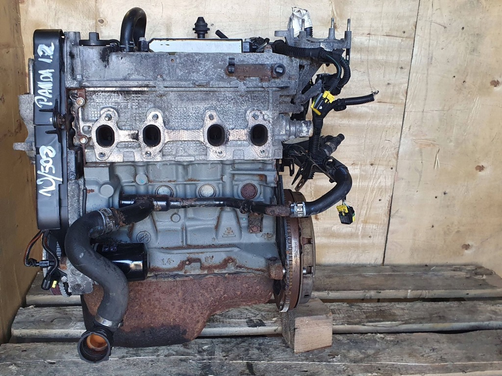 Moteur 169 A4.000 — vue 1