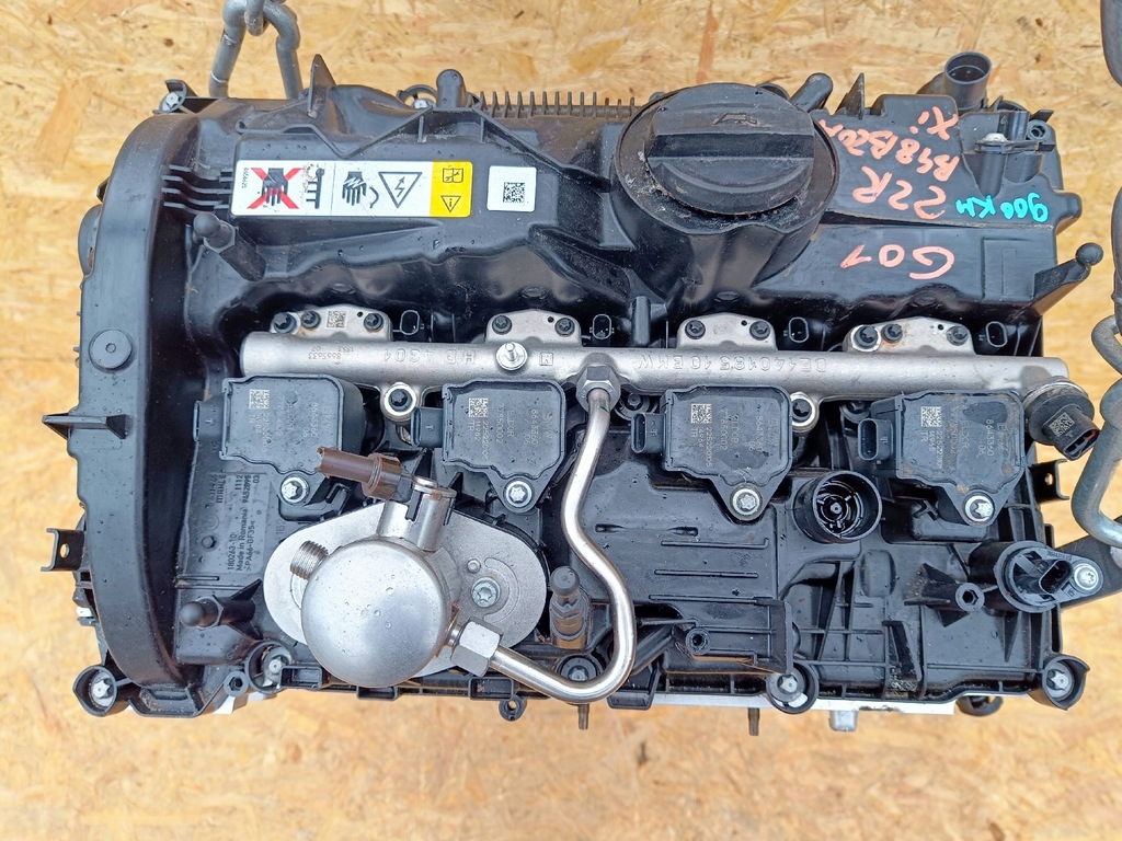 Moteur B48 B20 A — vue 4