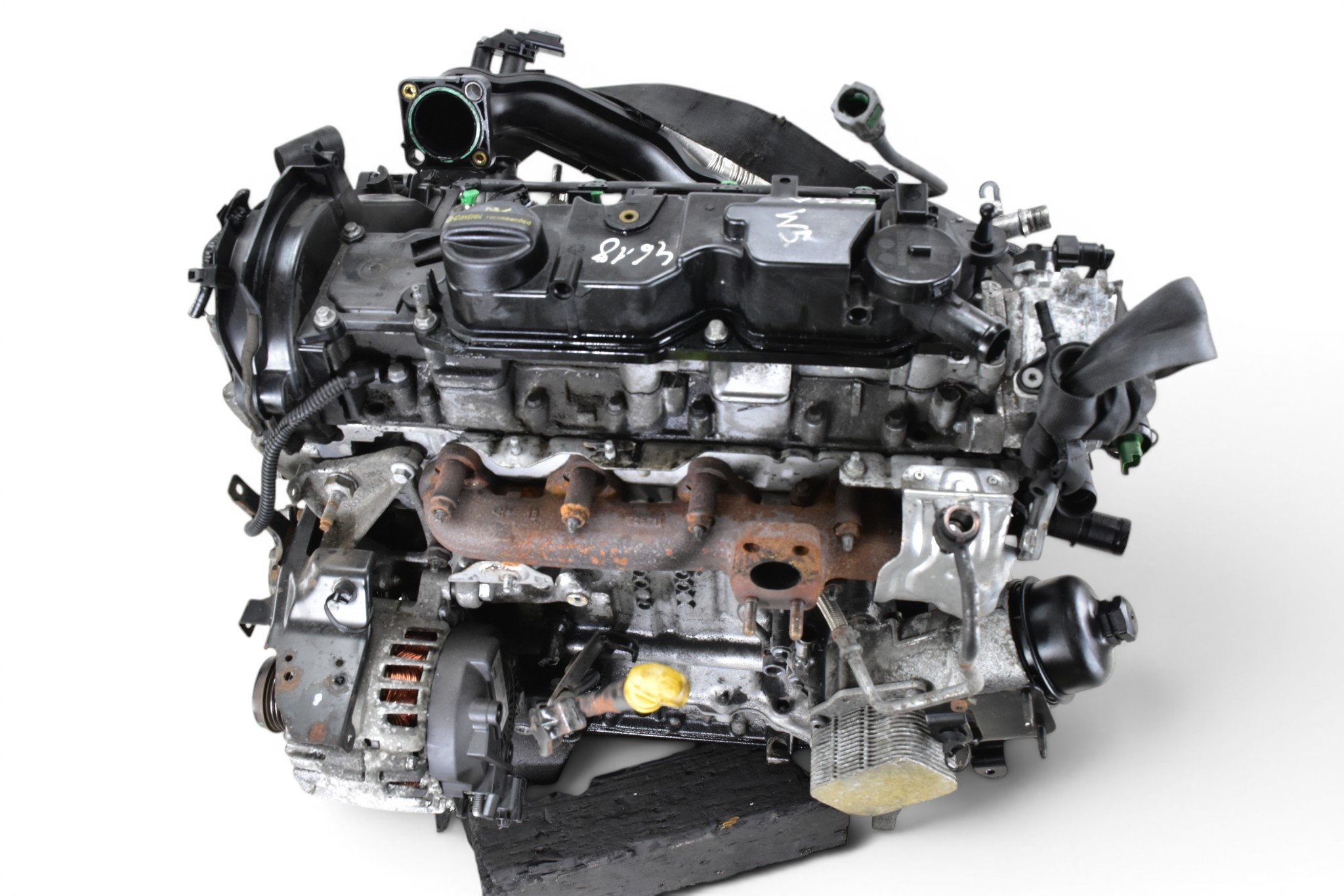 Moteur T3JA — vue 4