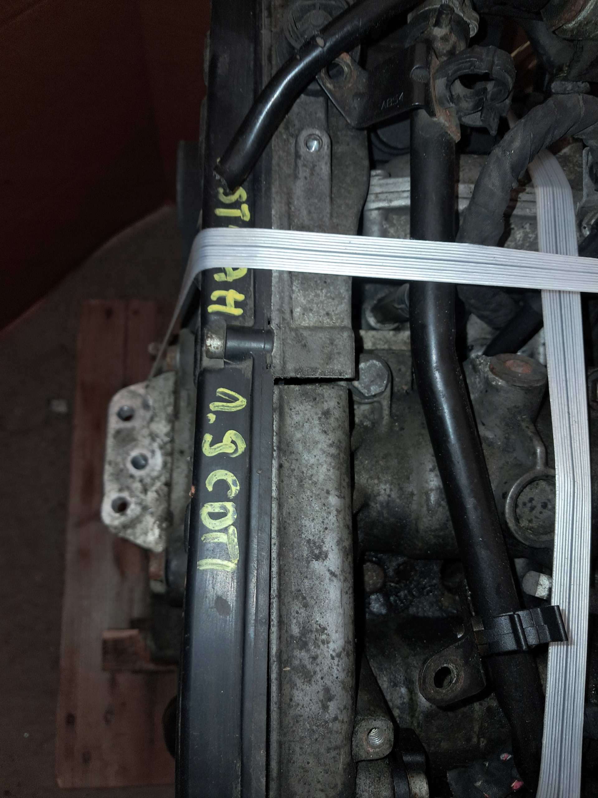Moteur Z 19 DTH — vue 2