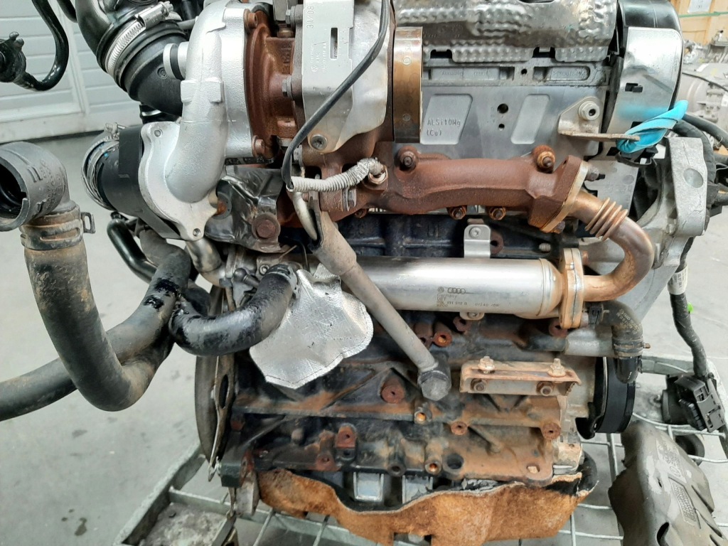 Moteur CBAA — vue 2
