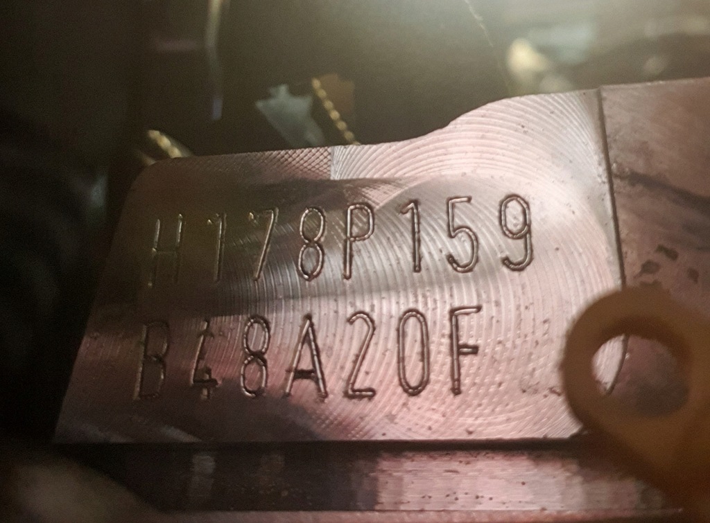 Moteur B48 A20 F — vue 6