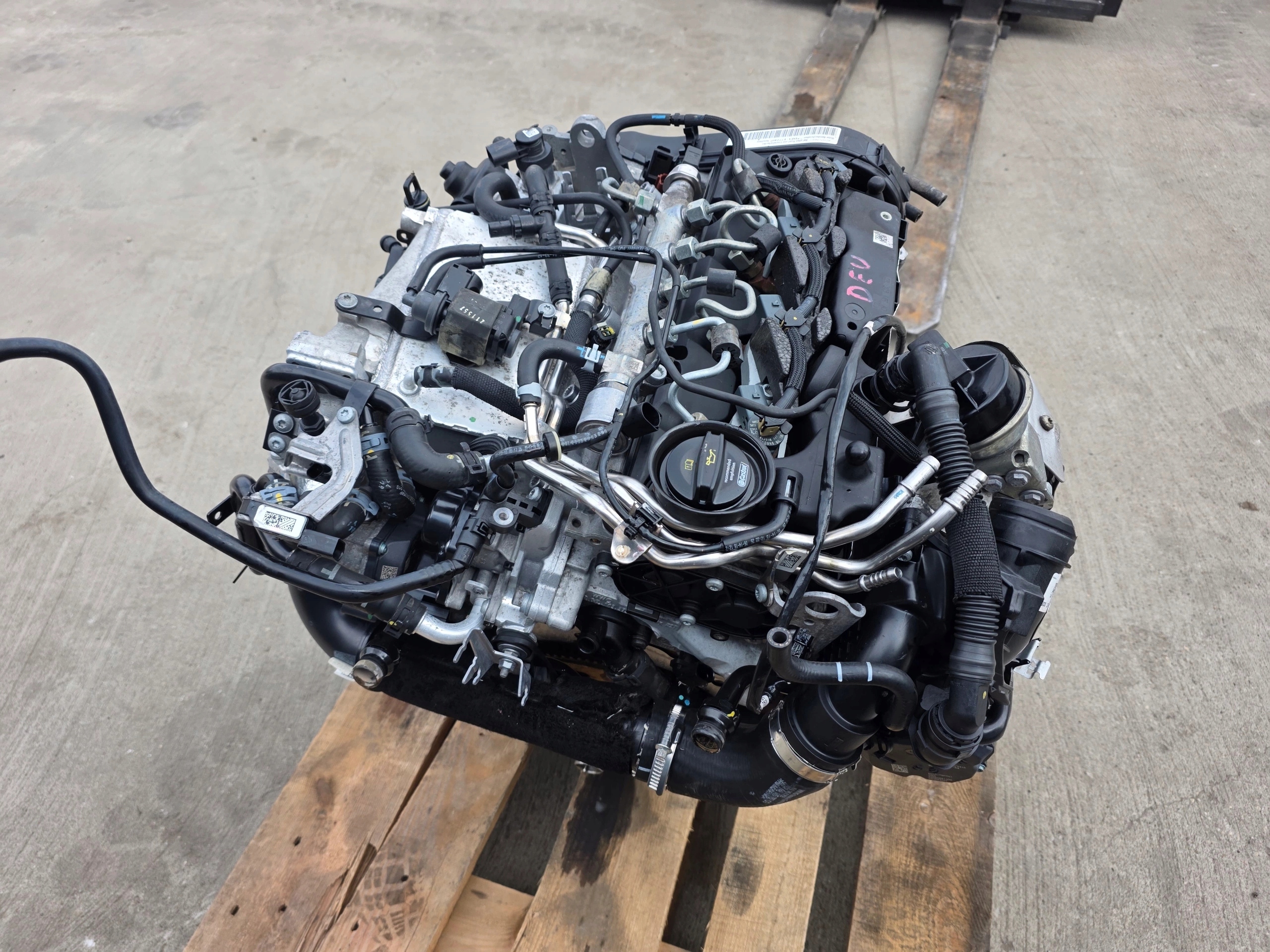 Moteur DEUA — vue 5