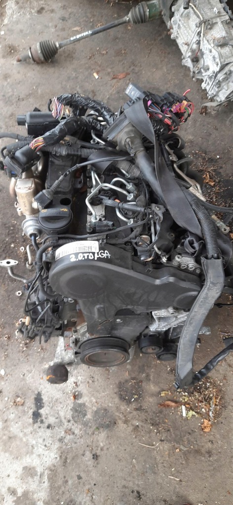 Moteur CAGA — vue 1