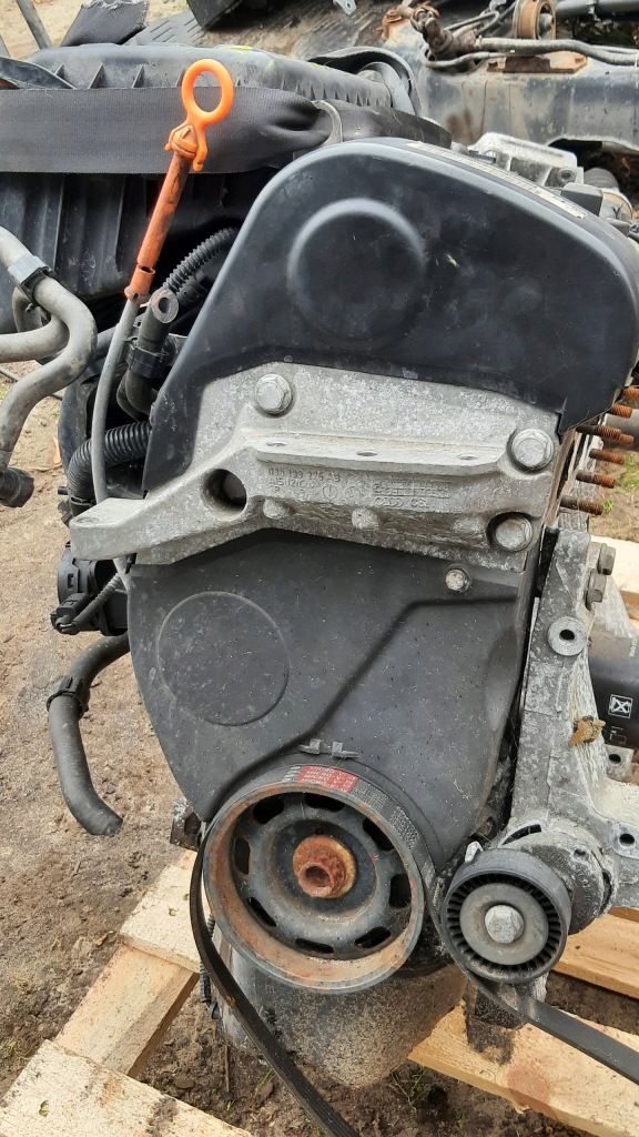 Moteur BXW — vue 2