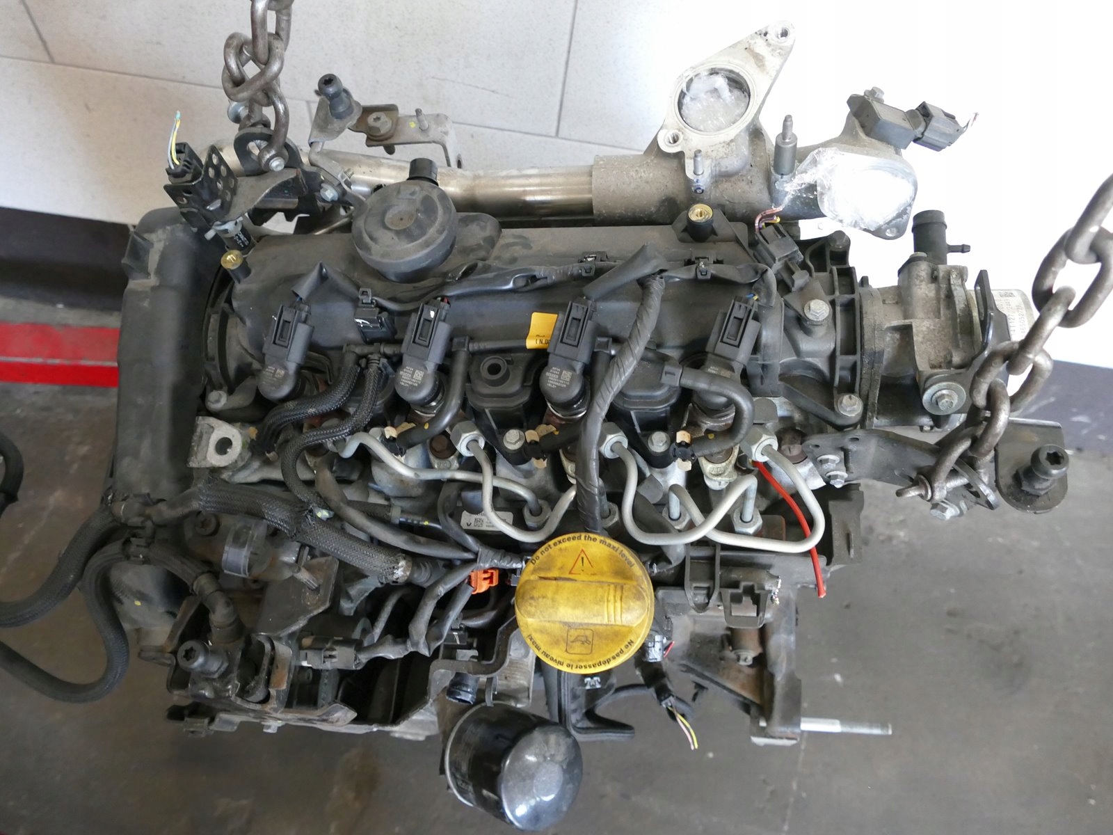 Moteur K9K 636 — vue 6