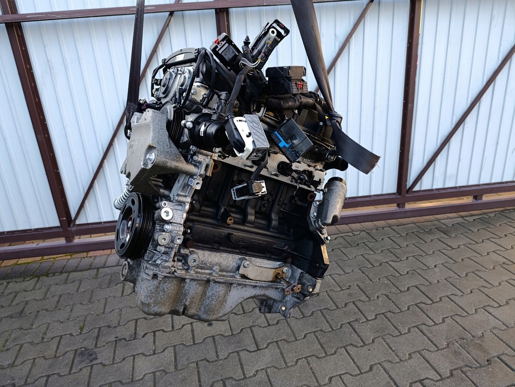 Moteur B 14 XER — vue 1