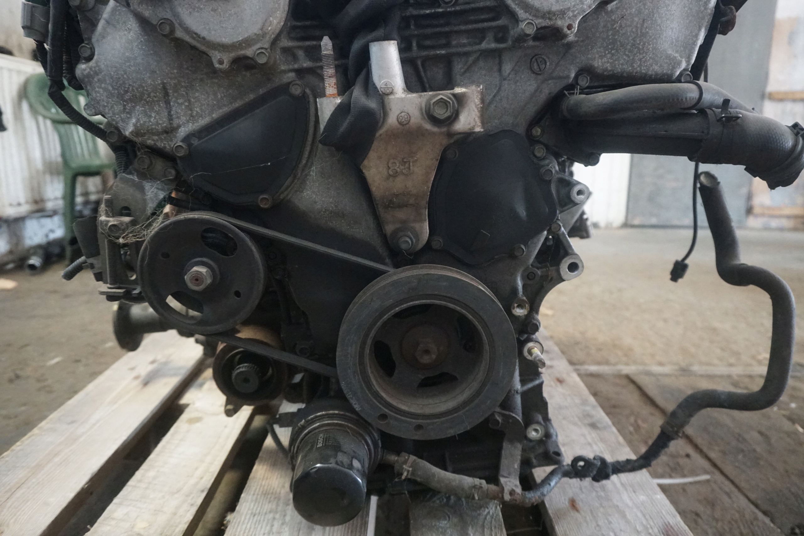 Moteur VQ35DE - Image 4