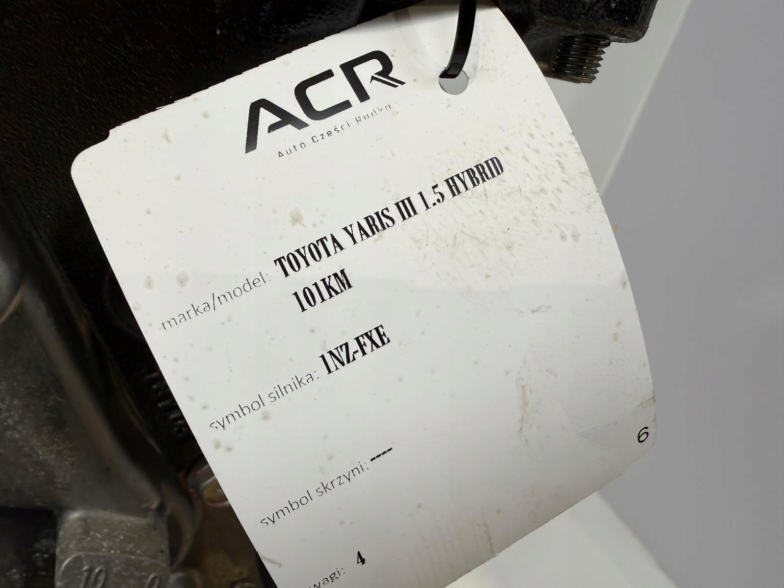 Moteur 1NZ-FXE - Image 7