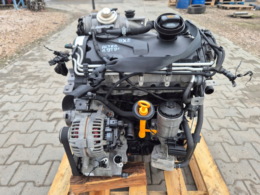 Moteur BXE — vue 1