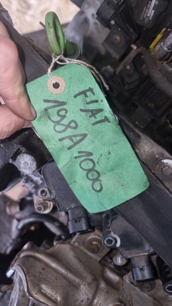 Moteur 198 A1.000 — vue 4