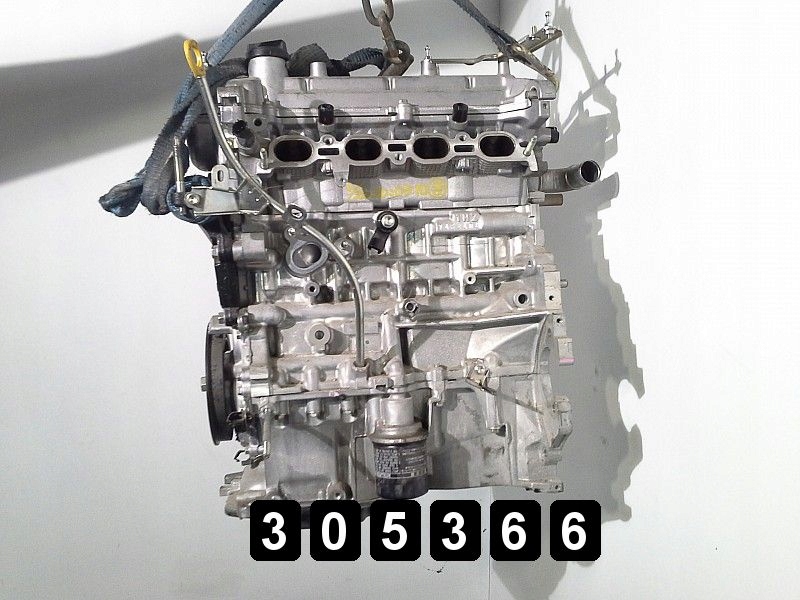 Moteur 1NZ-FXE — vue 1