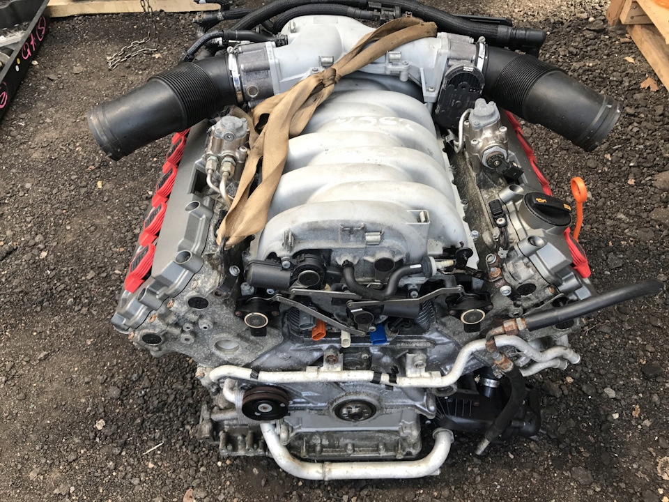 Moteur BXA — vue 1