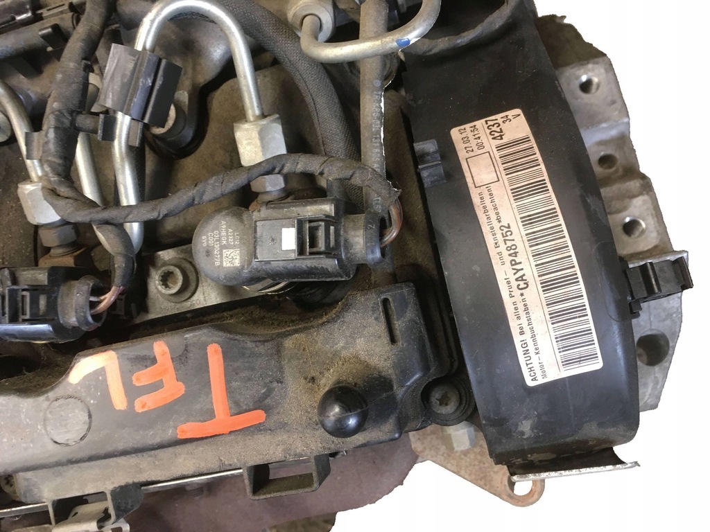 Moteur CAYA — vue 3