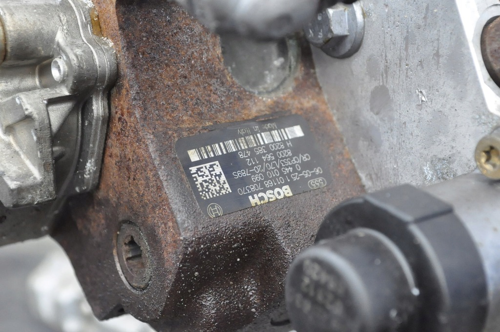 Moteur M9R 721 — vue 2