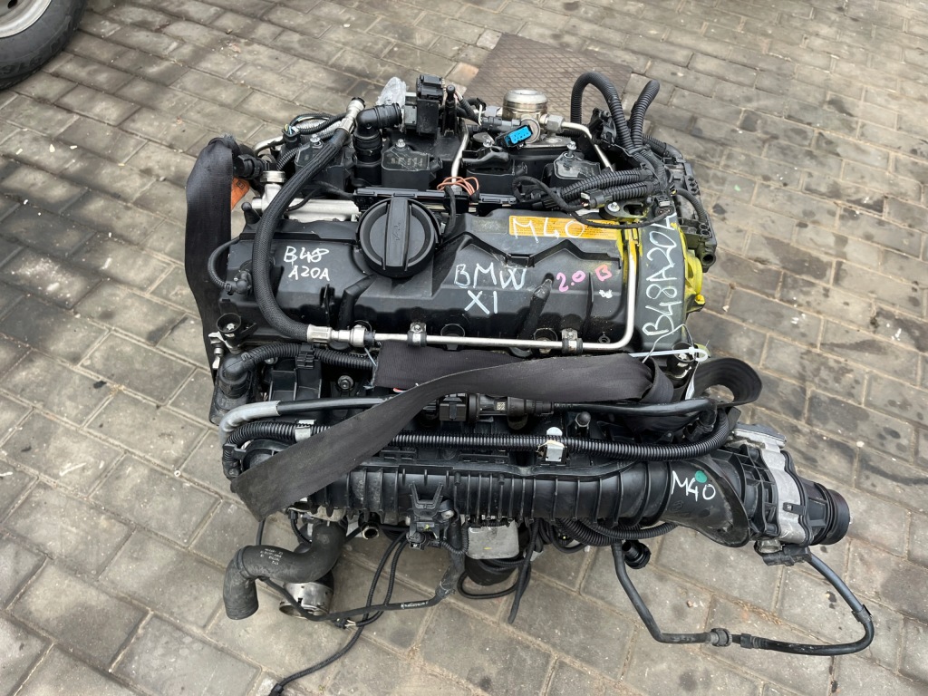 Moteur B48 A20 A — vue 2